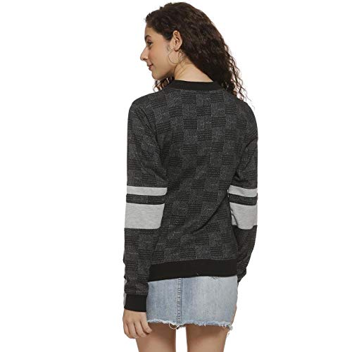 Image of Campus Sutra Cotton Women Stylish Short Length Casual Jacket