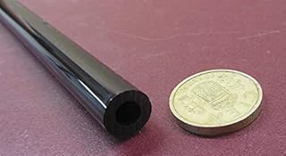 Delrin Black Acetal POM Round Tube .500