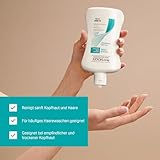 PHYSIOGEL Scalp Care Mildes Shampoo 250 ml - milde Reinigung und Pflege speziell für empfindliche Kopfhaut - Feuchtigkeitsshampoo für den täglichen Bedarf