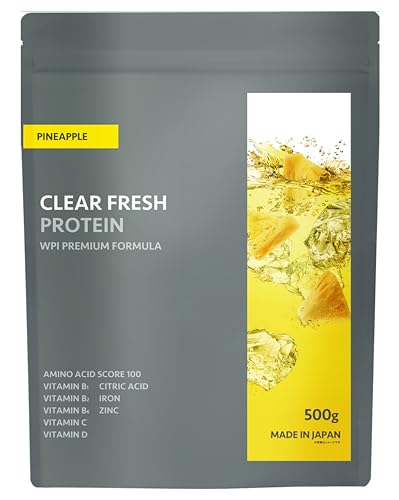 ULTORA ウルトラ クリア クリアプロテイン プロテイン パイナップル風味 500g...