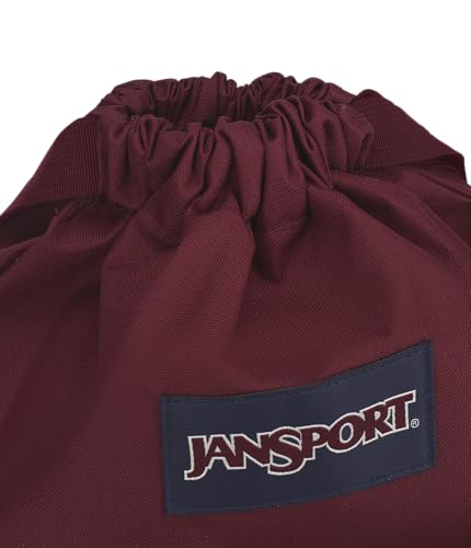 Image of JanSport Draw Sack - Adjustable Drawstring Gym /Travel Bag | Ultra-lightweight and famously durable, the JanSport Draw Sack is your ultimate grab-and-go bag for daily essentials.