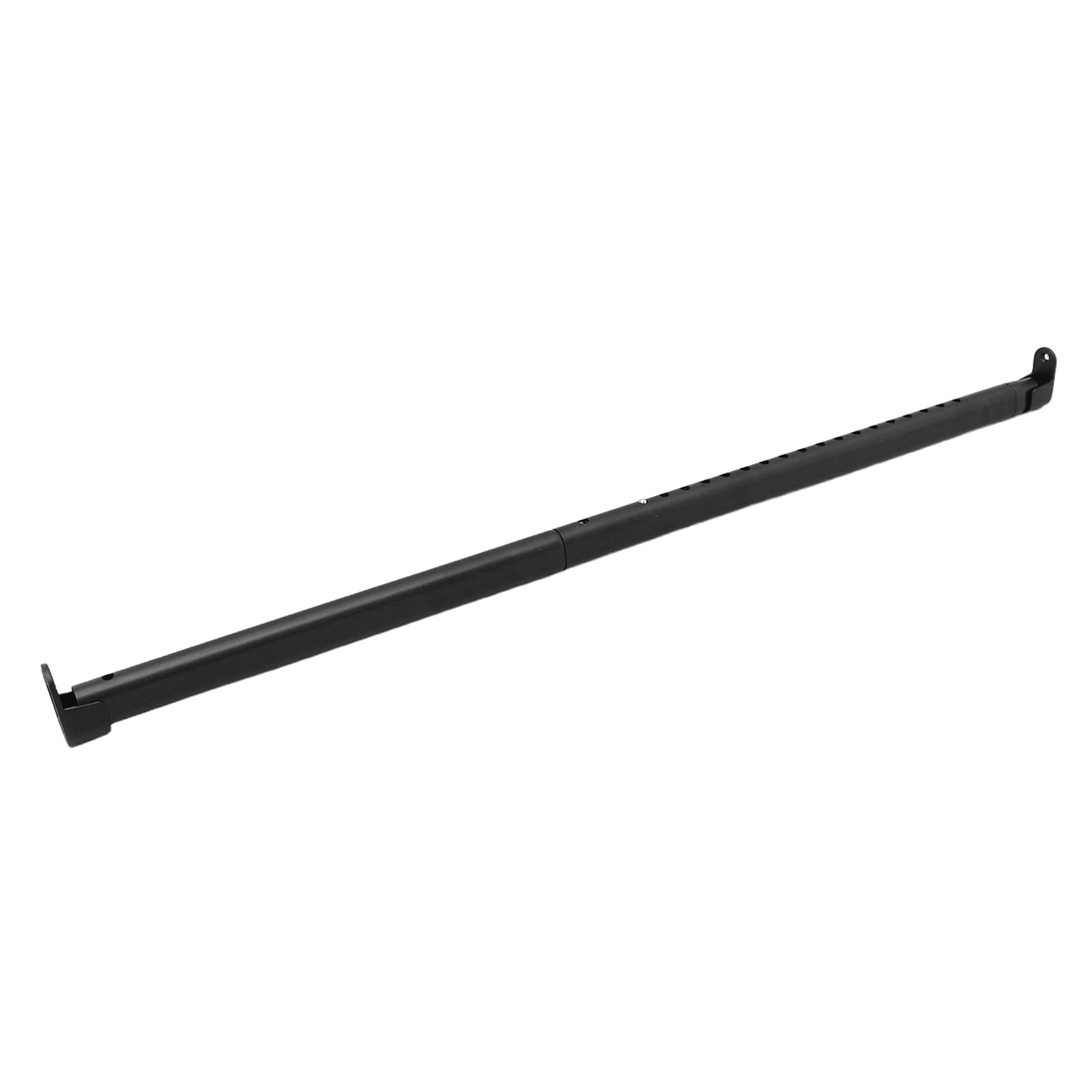 Tube de penderie ovale noir pour réparer une armoire affaissée facilement