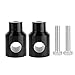 Produktbild HGY Paar Aufzug Lenker Riser 22mm Aluminiumlegierung for Motorrad-Modifikation (Schwarz)