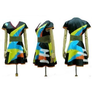 【ゆか】　コスプレ衣装 51px0jLzJvL._AC_.jpg