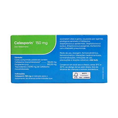 Ouro Fino Celesporin 150 Mg