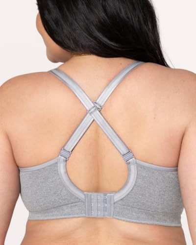 Image of Curvy Couture Women's Plus Size Wireless Bra - Seamless, Soft & Comfortable Fit
