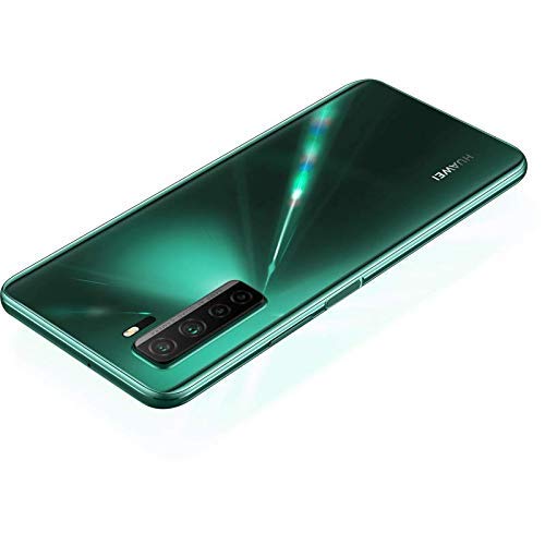Huawei P40 Lite 5G Dual-Sim 128Gb Rom + 6Gb Ram (Gsm Only | No Cdma) Factory Unlocked Android Smartphone (Crush Green) - International Version #TOP1