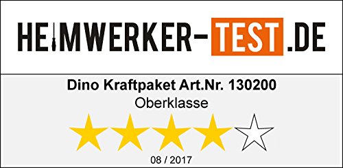 Elektro-Schlagschrauber Dino Kraftpaket 130200 mit Akku und Zubehör