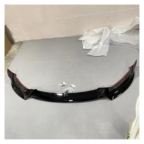 Déflecteur becquet de voiture pour Tesla Model Y et 3 noir