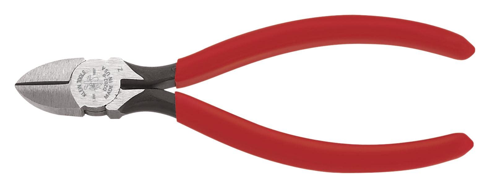PLIER, corte diagonal, 155,6 mm, juego de alicates, 1 unidad | D202-6