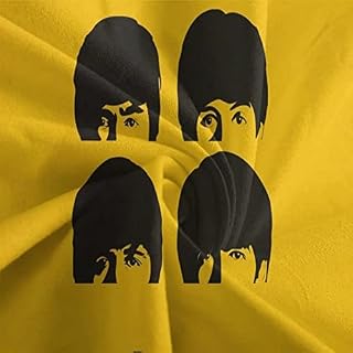The Beatles Groupe de Rock Housse De Couette,Parure De Lit avec Housse De Couette Rock ‘n’ Roll Imprimée en 3D… - Les Beatles, Paul McCartney, John Lennon, RIngo Starr, George Harrison The Beatles Groupe de Rock Housse De Couette,Parure De Lit avec Housse De Couette Rock 'n' Roll Imprimée en 3D… – Image 6