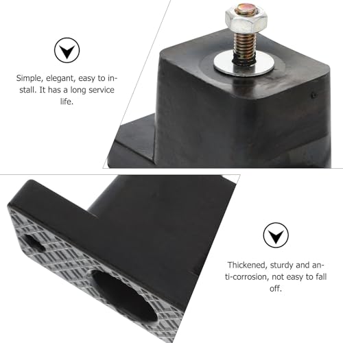 Almohadillas de amortiguación de vibraciones para evitar ruidos de aire acondicionado 8
