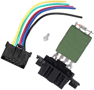 77364061 Heater Motor Fan Blower Resistor & Plug Wiring Harness for Corsa D E Punto Linea Doblo Ducato Fiorino Qubo