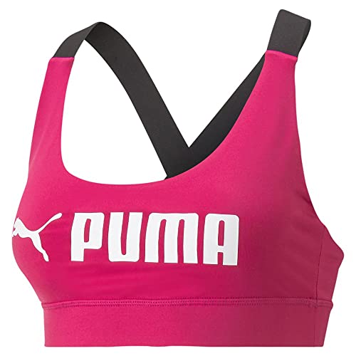 Image of Puma Women's Polyester Sports Sports Bra