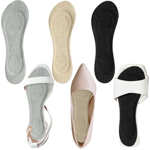 Velmitten 3 Pairs No Show Socks Sockless Shoe Liner