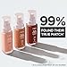 L'Oreal Paris True Match Super-Blendable Foundation, Medium Coverage Liquid Foundation Makeup, N3, Light Medium, 1 Fl Oz