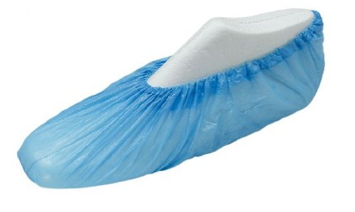 100 Stück Schuh-Überzug aus Polyethylen Cover