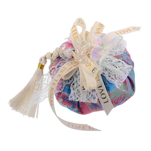 iplusmile 車の装飾装飾品 女性用カーフレッシュナー 審美的な車のアクセサリー ホームアロマ アクセサリー 十代の女の子のカーアクセサリー 空気清浄バッグ ぶら下げ車の芳香剤 竹炭