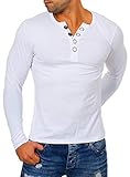 PASSFORM: Das Shirt hat eine körprbetone Passform (Slimfit Schnitt). Die leichten Stretchanteile sorgen für Flexibilität und passen sich der Körpersilhouette gut an. Bitte beachten - Shirt fällt kleiner aus - ggf. größer bestellen.