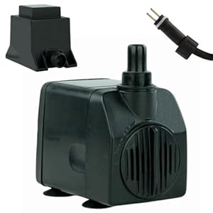 Kerry Electronics KEP750L Wasserspiel-Brunnenpumpe 12V