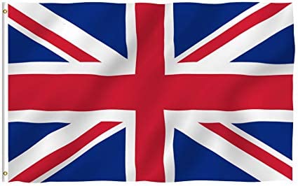 UNIq Indoor UNITED KINGDOM - UK Miniature Double Sided Flags made of 100% Special Silk Fabric (Sold Without Table Stand) (9X6 Inches) (B0CP9WP61Y) Amazon Price History, Amazon Price Tracker