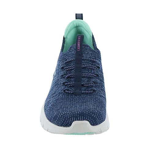 Image of Skechers Women's 104371 Bkpk Trainers, 10,11,5,5.5,6,6.5,7,7.5,8,8.5,9,9.5 M Adult