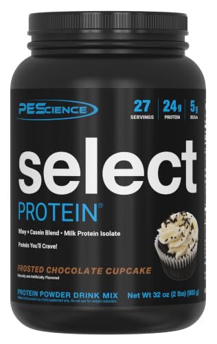 Image of PEScience Select Protein Powder, Frosted Chocolate Cupcake, 27 Servings
