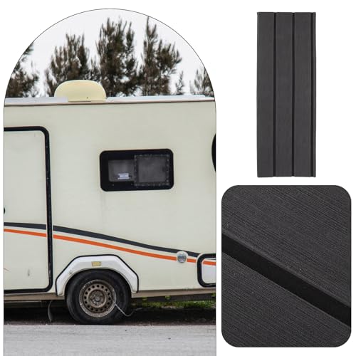 Cubiertas para escalones de autocaravana con tapetes de poliéster cómodas 7