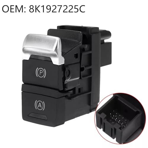 Botón de interruptor freno de estacionamiento 8K1927225C para coche Audi Q5 RS4 5