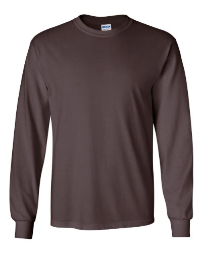 Image of Gildan Adult Heavy Cotton 5.3 oz. Long-Sleeve T-Shirt