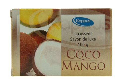 Preisvergleich Produktbild Kappus Coco & Mango Seife, 100g