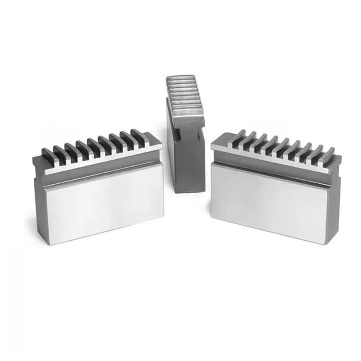 K11-125 Innenbacken Drehfutter 3 Backen Drehfutter Backen Außen weich for 125 mm 130 mm(K11-125 Soft Jaw)