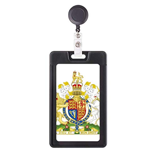 Porte-badge rétractable Royaume-Uni enrouleur badge attache ceinture