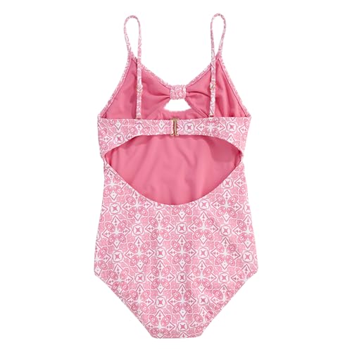 vineyard vines Girls Tie Front One-Piece2