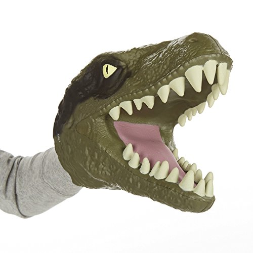 Jurassic World Chomping Velociraptor Head by
