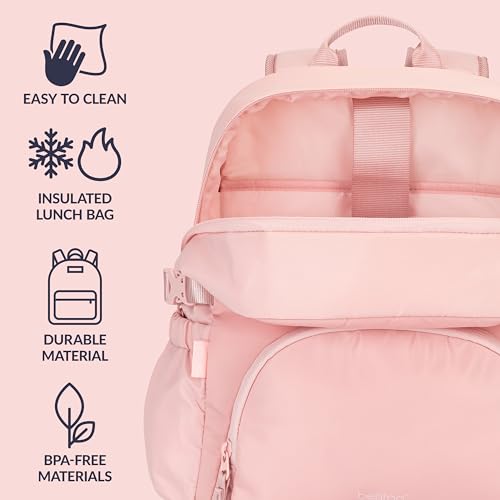 Image of Bentgo 2-in-1 Adult Backpack & Insulated Lunch Bag
