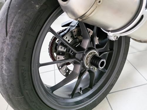 Protections bras oscillant Ducati Streetfighter en balade