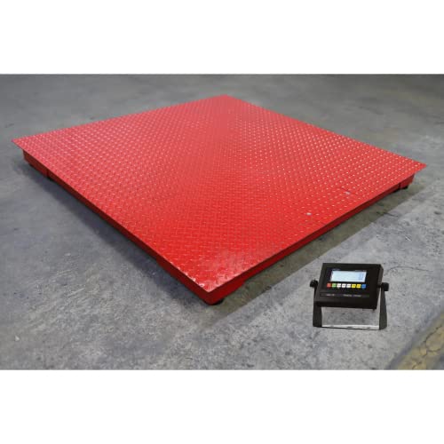 Báscula industrial digital Liberty LS-900-4x4-NTEP 48 x 48 pulg