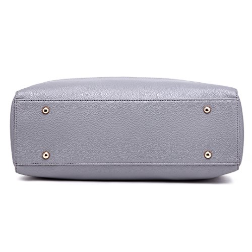 Miss Lulu Totes, Grey #TOP4