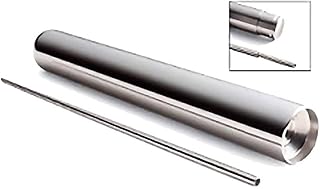 Deluxe Insertion Tapers, Surgical Steel Prince Albert PA Piercings Adult Genital Apadravya Piercings Tapers for Pain Free Stretching - 8 Gauge - (3.2 mm)