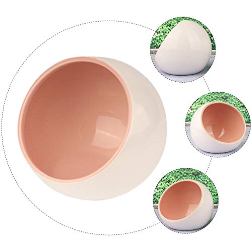 ULTECHNOVO Pet Hamster Cerâmica Casa De Arrefecimento Cerâmica Ninho Cama Hamster Hamster Hamster Es