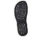 Skechers Women's Reggae Slim-Sunnyside 2.0 Sandal, Black/Black, 8