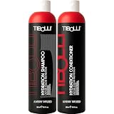 Tibolli Hydrating Nawilżający krem ​​do włosów Szampony i odżywki 10,1 uncji Infuse by Frizzy Odwodnione suche urazy Kolor Treated Curly Przerzedzenie Kuracja głęboko odżywiająca