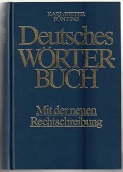 Hardcover Deutsches Wörterbuch. Mit der neuen Rechtschreibung [German] Book