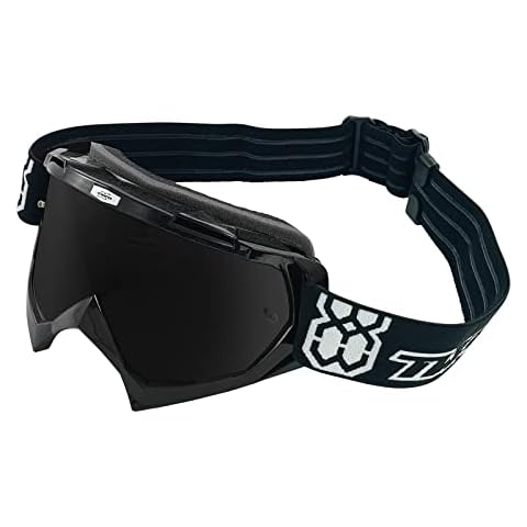 TWO-X Cross Goggles with Tinted Lens Cover