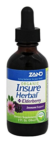 Zand Insure Herbal Plus Elderberry Organic Drops, 2.0 Ounce