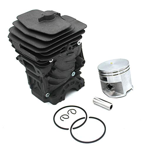 P SeekPro Nikasil Cylinder Piston Kit 44mm for Stihl MS251 MS251C MS251CBE MS251CBE-2Mix MS251 2-Mix MS251C-BEQ MS251C-BEQ Z MS251Z Chainsaw PN 1143 020 1203 1143 020 1207