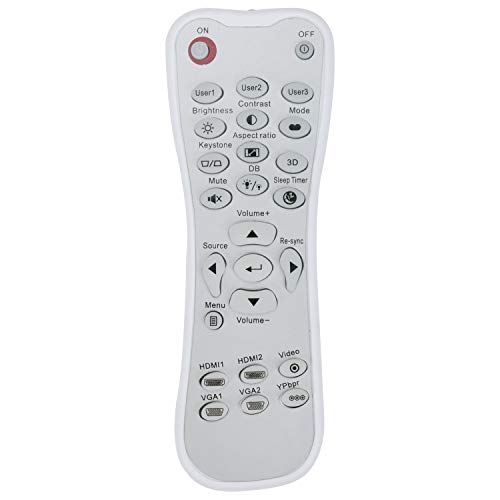 Proyectores 4K VINABTY Q3 - Mando a Distancia para Optoma UHD300X 4K UHD 2200 para HD143X HDMI 3000 ANSI para proyector UHD40 2400 4K Ultra...