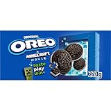 Oreo Original Galletas de Cacao Rellenas de Crema Sabor Vainilla 220g - Caja con 5 Paquetes