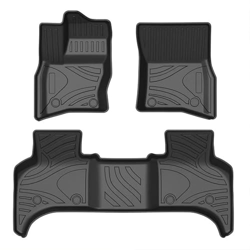 Tapis de sol voiture toutes saisons Defender protection boue et pluie